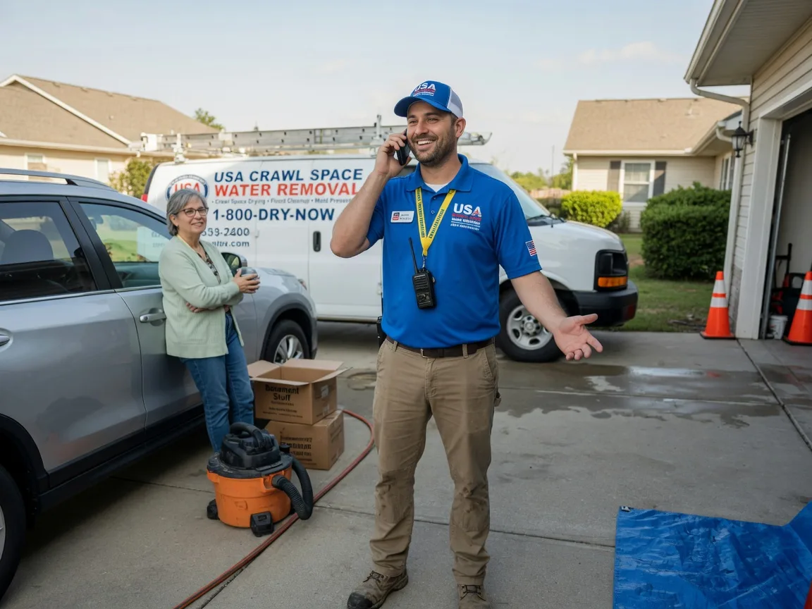 Crawl Space Water Removal Millersview, TX FAQs